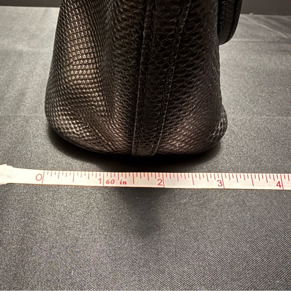 Gucci Black Leather Purse Bag Mini - Picture 11 of 16